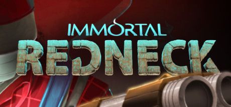 Immortal Redneck box art for Playstation 4